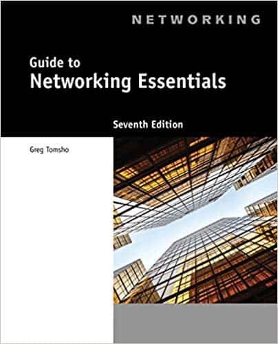 Guide to Networking Essentials (7th Edition)