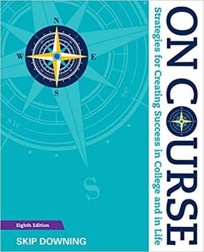 On Course: Strategies for Creating Success in College and in Life (8th Edition)