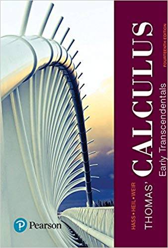 Thomas’ Calculus: Early Transcendentals (14th edition) + Solutions