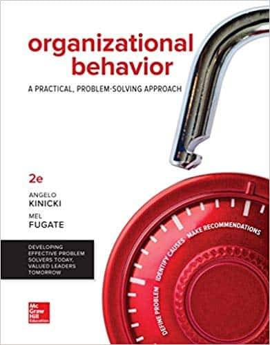 Organizational Behavior: A Practical, Problem-Solving Approach (2nd Edition)