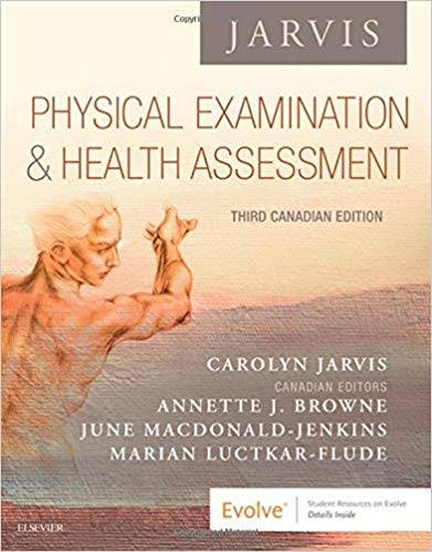Physical Examination and Health Assessment – Canadian (3rd Edition)