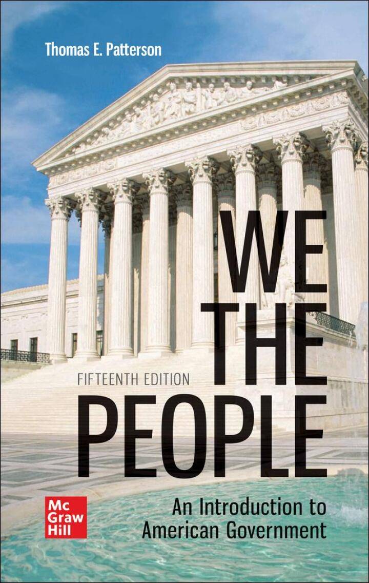 We The People (15th Edition) – Patterson