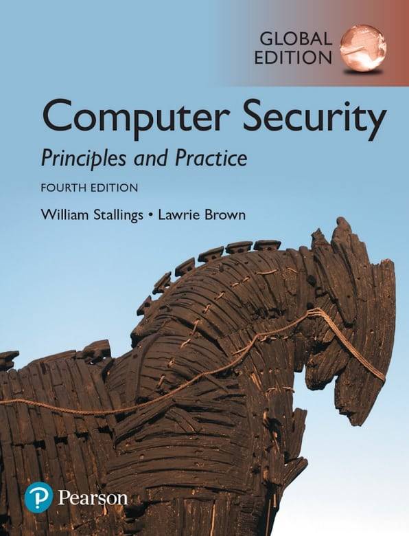 Computer Security: Principles and Practice (4th Global Edition)