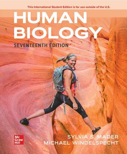 Human Biology (17th Edition) – Mader/Windelspecht