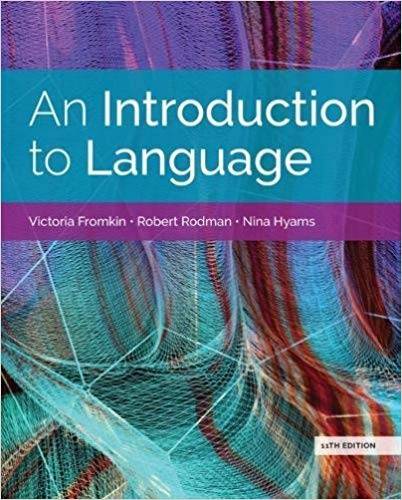 An Introduction to Language (11th Edition)