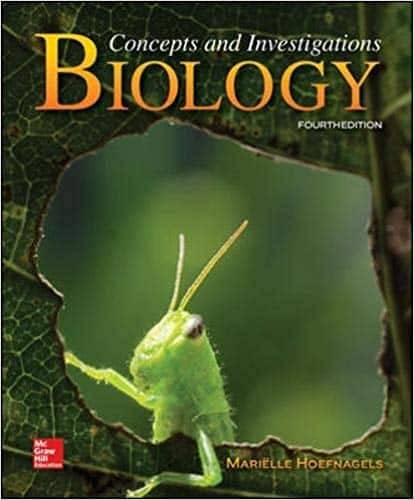 Biology: Concepts and Investigations (4th Edition)