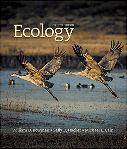 Bowman’s Ecology (4th Edition)