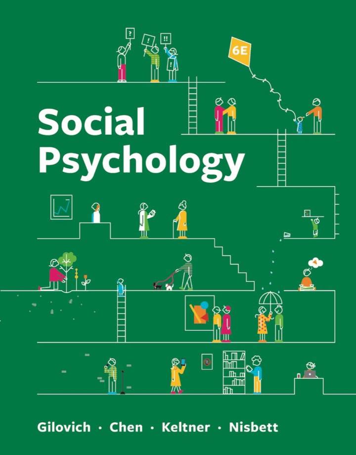 Social Psychology (6th Edition)