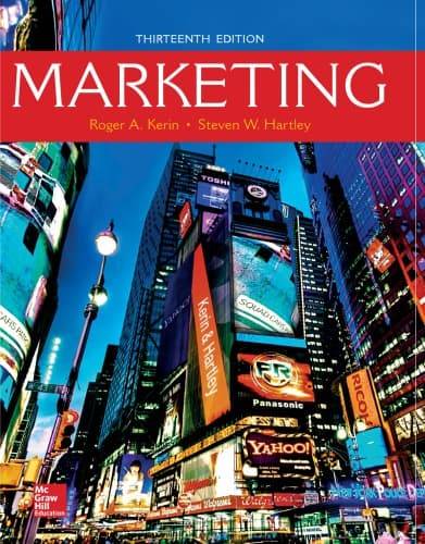Marketing (13th Edition) – Kerin/Hartley