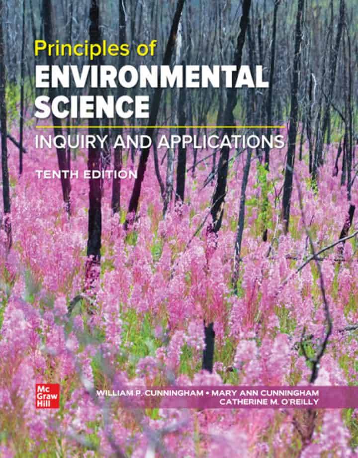 Principles of Environmental Science (10th Edition)