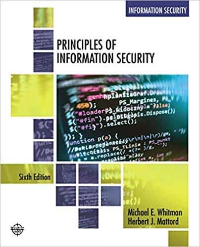 Principles of Information Security (6th Edition)