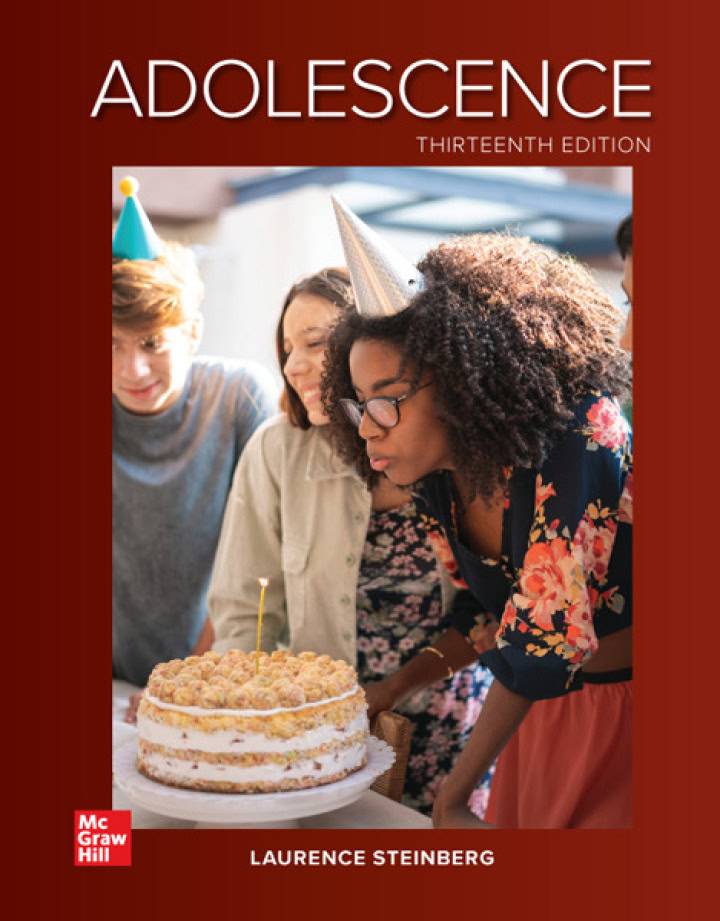 Adolescence (13th Edition) – Steinberg