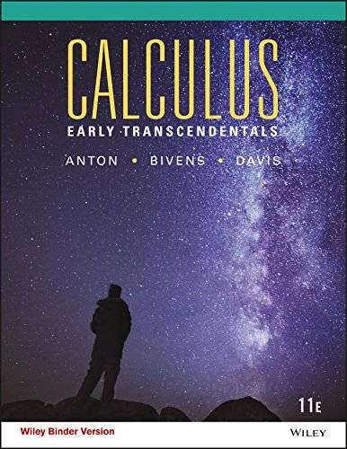 Calculus Early Transcendentals (11th edition) – eTextBook