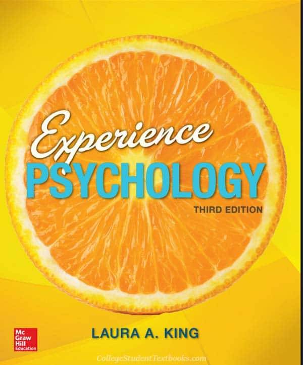Experience Psychology (3rd Edition) – King