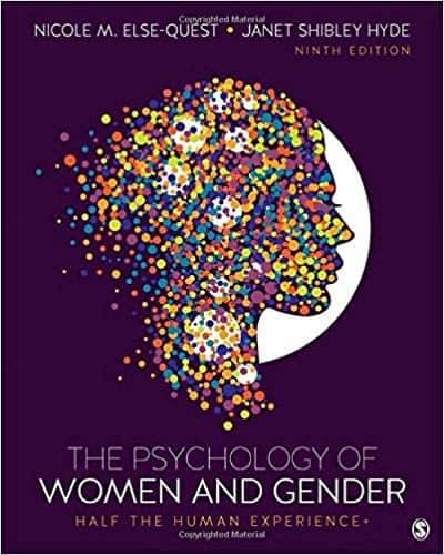 The Psychology of Women and Gender: Half the Human Experience+ (9th Edition)