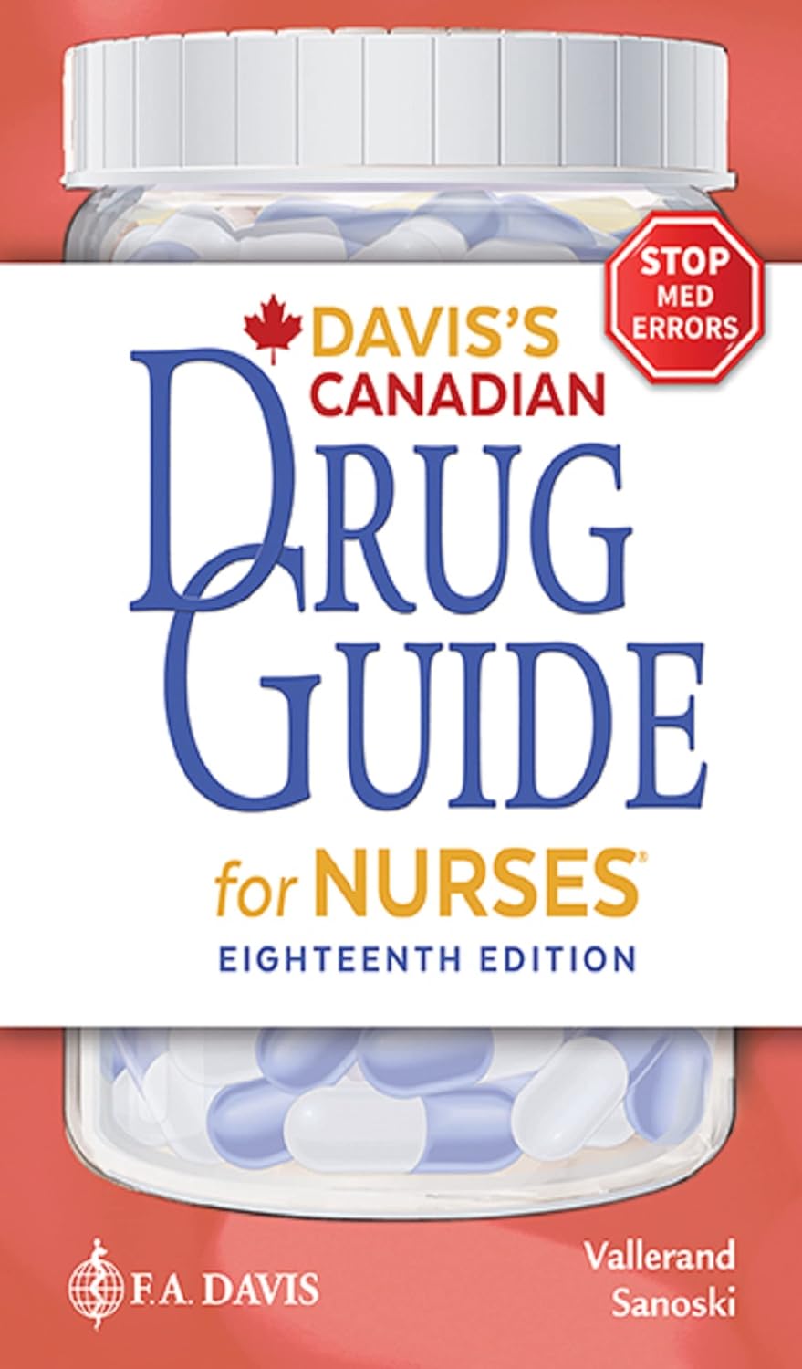 Davis's Drug Guide for Nurses 18th Edition