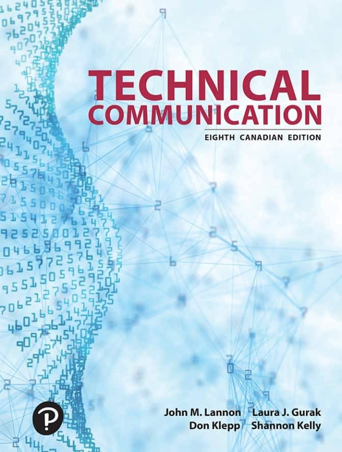 Technical Communication (8th Canadian Edition)