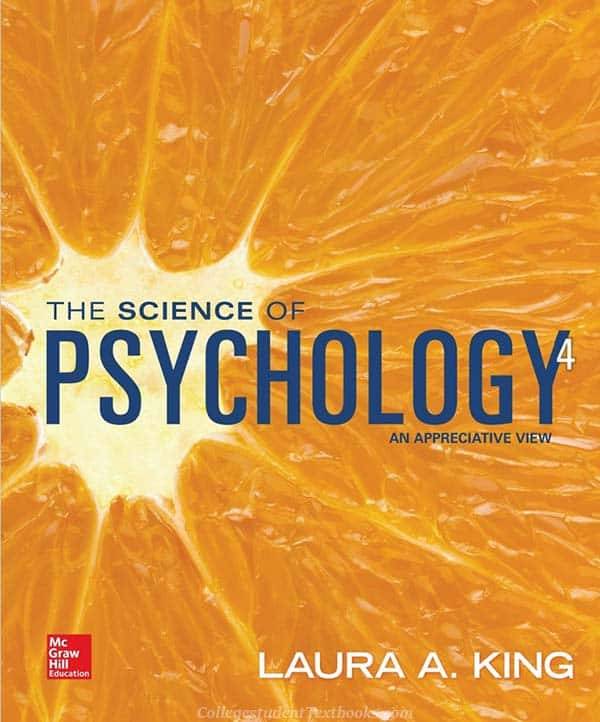 The Science of Psychology: An Appreciative View (4th Edition) – King