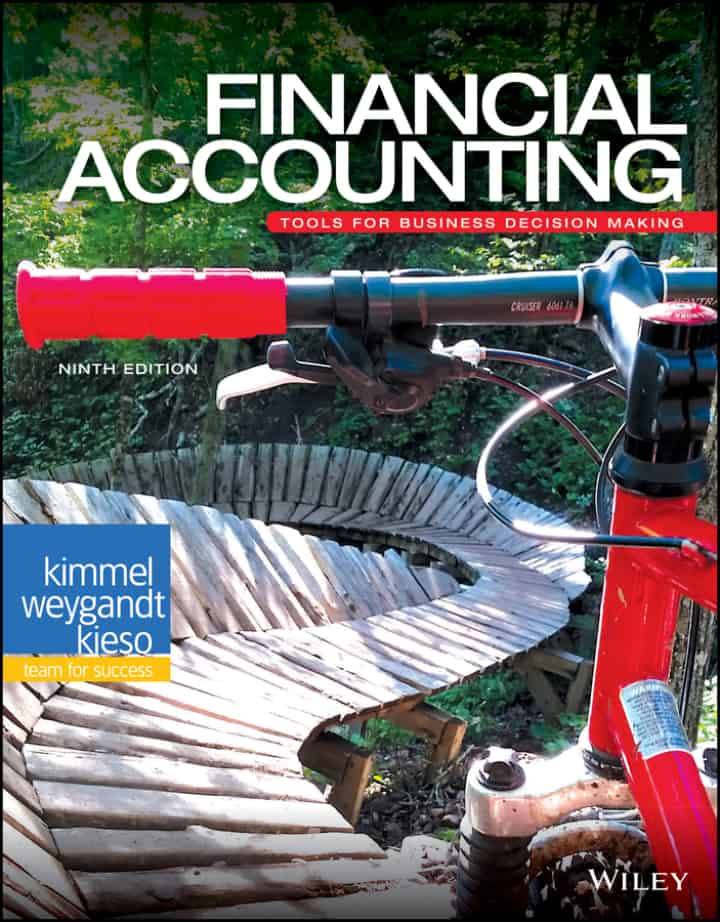 Financial Accounting: Tools for Business Decision Making (9th Edition)