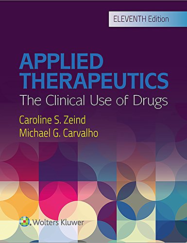 Applied Therapeutics (Koda Kimble and Youngs Applied Therapeutics) - 11th Edition 3