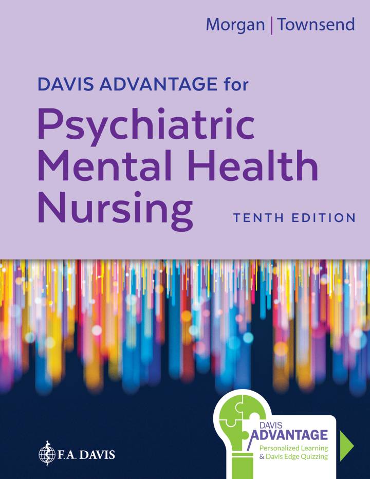 Davis Advantage for Psychiatric Mental Health Nursing (10th Edition)
