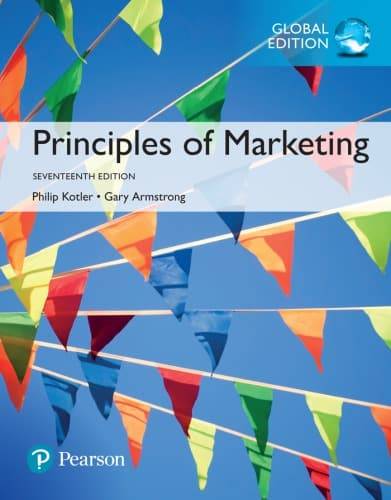 Principles of Marketing (17th Global Edition)
