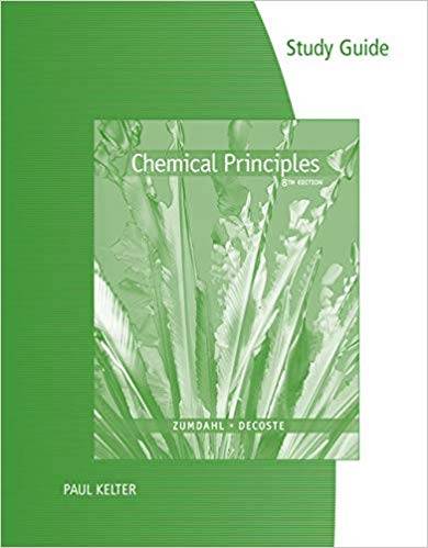 Zumdahl, DeCoste – Chemical Principles 8th Edition – Test Bank + Solution Manual