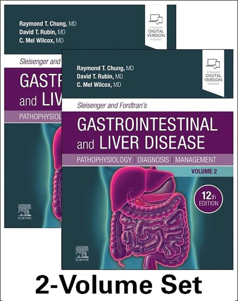 Sleisenger and Fordtran's Gastrointestinal and Liver Disease - 2 Volume Set 12th Edition