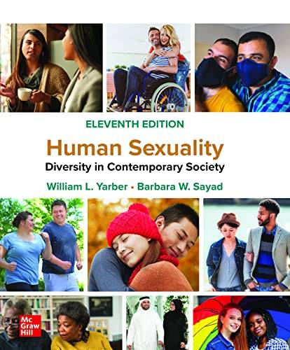 Human Sexuality: Diversity in Contemporary Society (11th Edition)