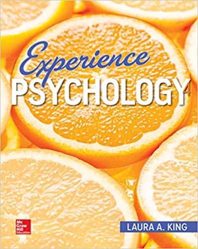 Experience Psychology (4th Edition) – King