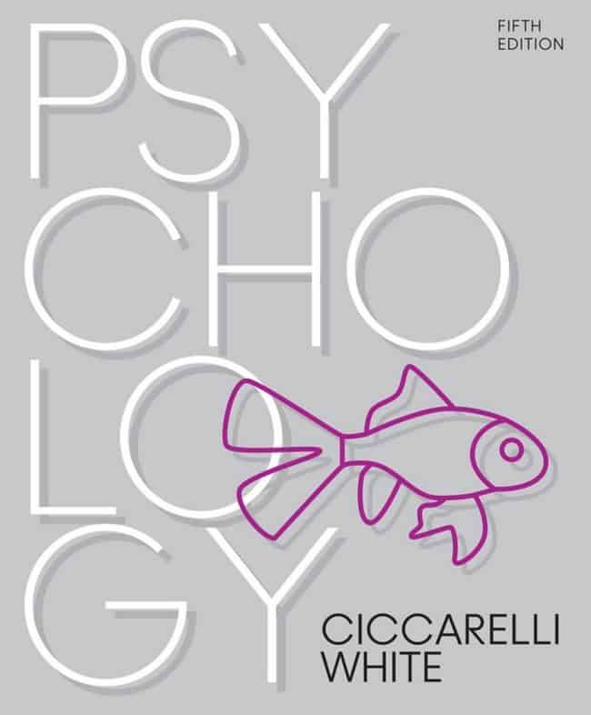 Psychology (5th Edition) – Ciccarelli/White
