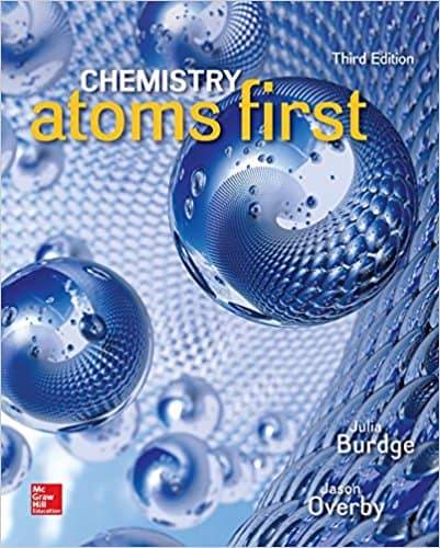 Chemistry: Atoms First (3rd Edition)