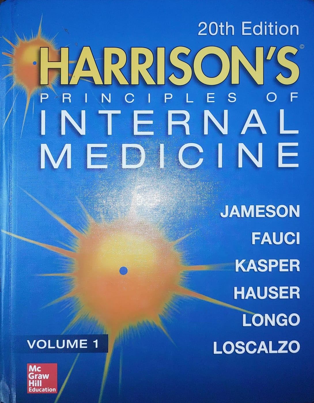 Harrison's Principles of Internal Medicine, Twentieth Edition 20th Edition