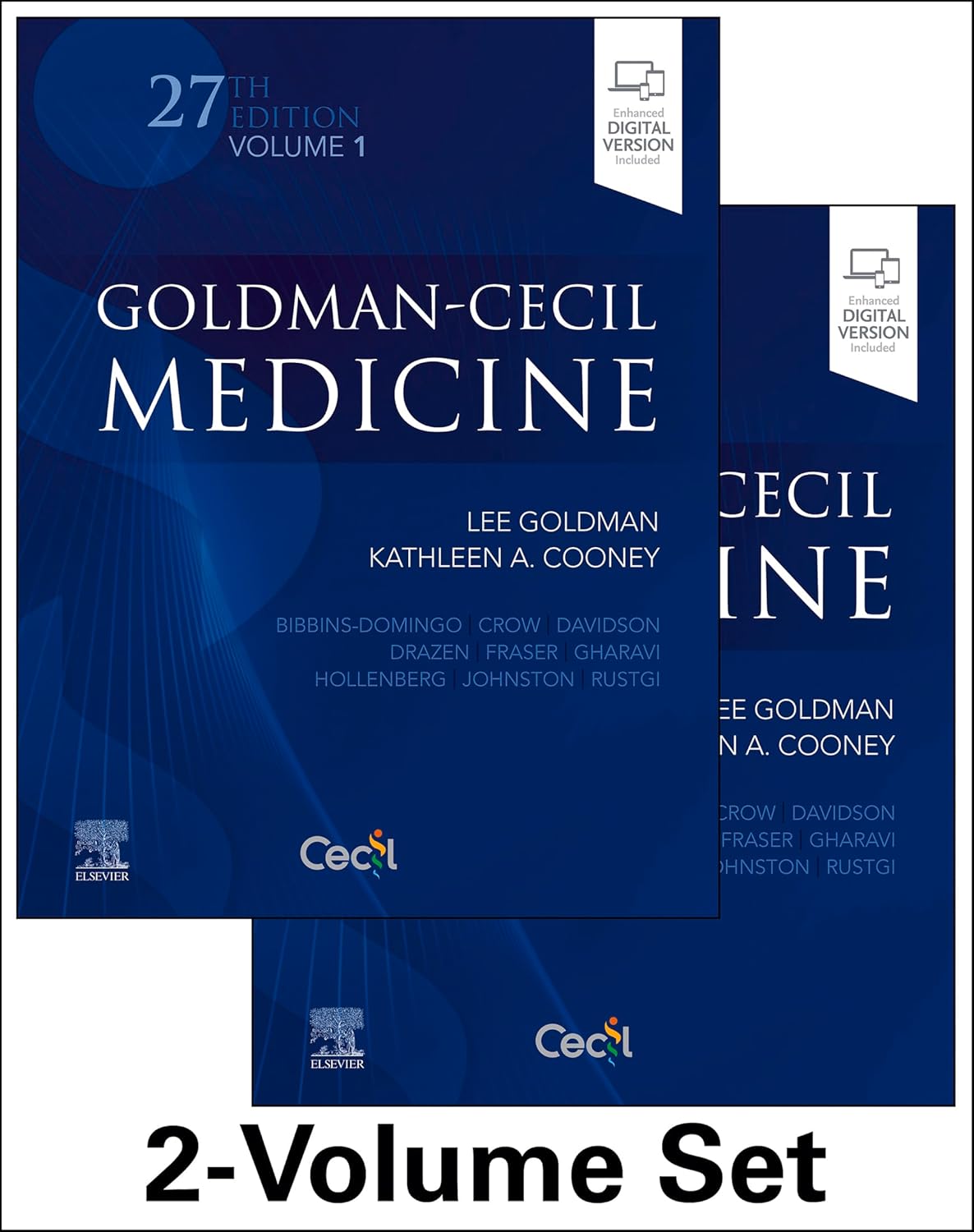 Goldman-Cecil Medicine, 2-Volume Set 27th Edition