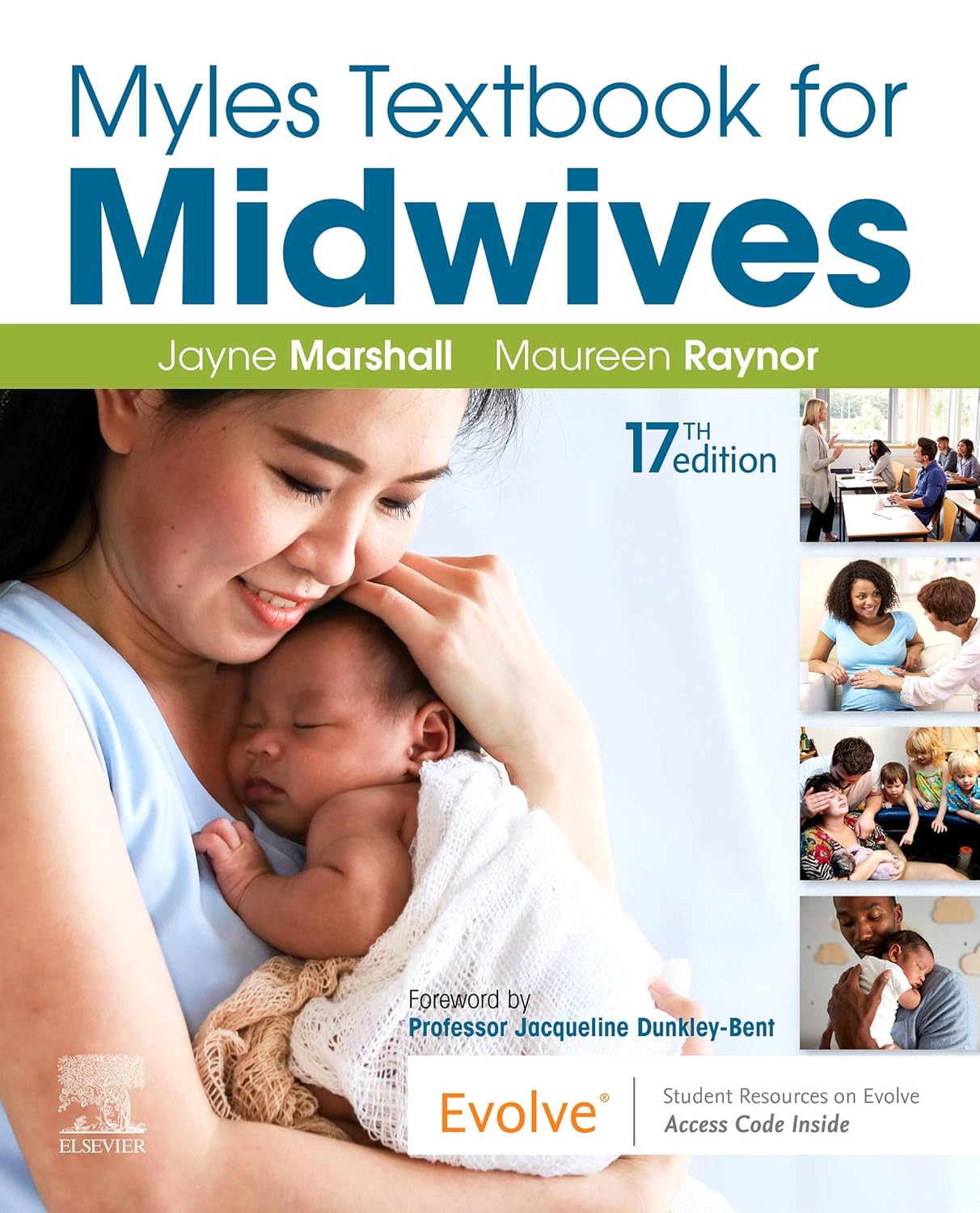 Myles Textbook for Midwives 17th Edition
