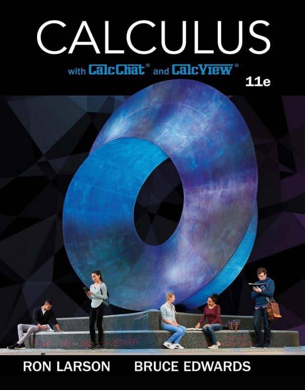 Calculus with CalcChat and CalcView (11th edition)