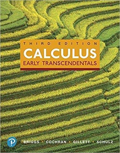 Calculus: Early Transcendentals (3rd Edition) – Briggs et al