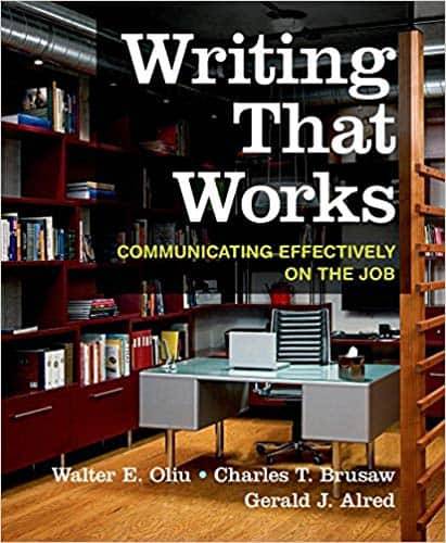 Writing That Works: Communicating Effectively on the Job (12th Edition)