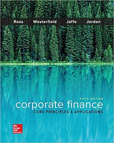 Corporate Finance: Core Principles and Applications (5th Edition)