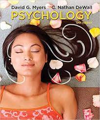 Psychology (12th Edition) – Myers/DeWall
