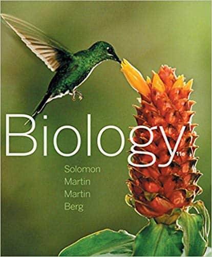 Biology (11th Edition) – Solomon/Martin/Martin/Berg