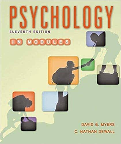 Psychology in Modules (11th Edition) – Myers/DeWall