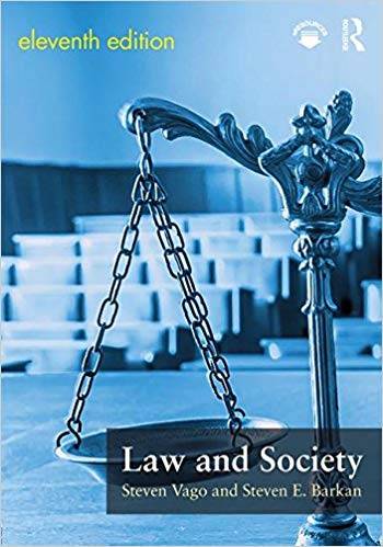 Law and Society (11th Edition)