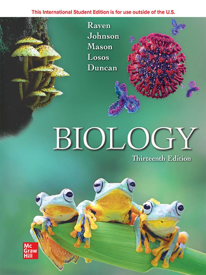 ISE Biology (13th Edition) – Raven/Johnson