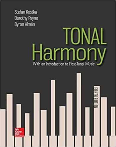 Tonal Harmony (8th Edition)