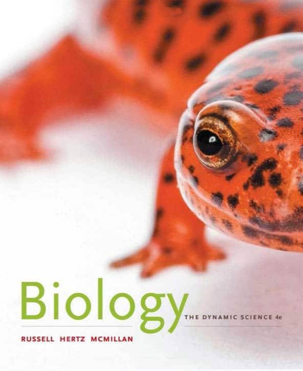 Biology: The Dynamic Science (4th Edition) – Russell, Hertz, McMillan