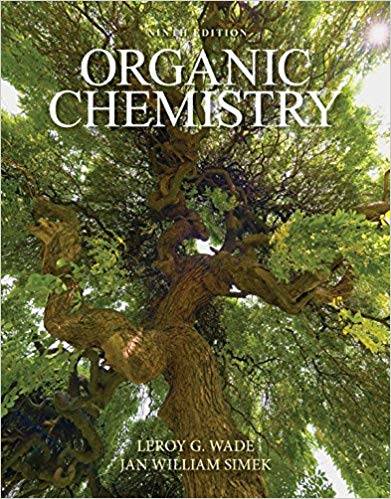 Organic Chemistry (9th Edition) – Wade/Simek
