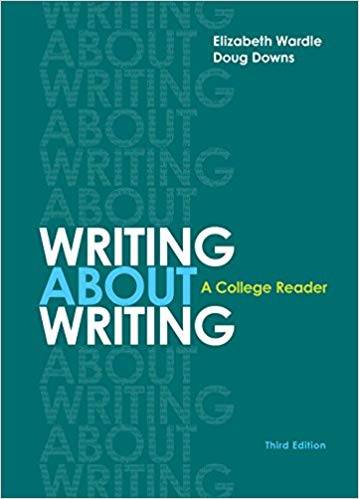 Writing About Writing (3rd Edition)