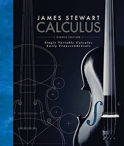 Single Variable Calculus: Early Transcendentals (8th Edition) – James Stewart