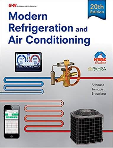 Modern Refrigeration and Air Conditioning (20th Edition)
